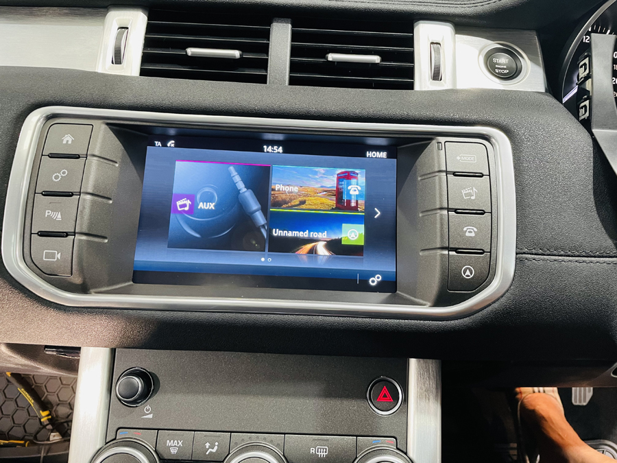 Car GPS, Land Rover/Range Rover/Jaguar Integration, 2017current Range Rover Evoque wireless